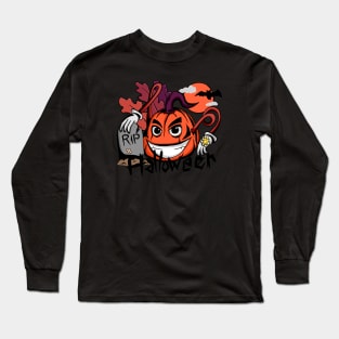 Halloween pumpkin Long Sleeve T-Shirt